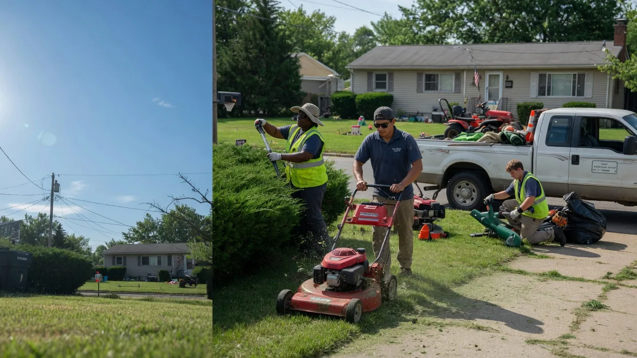 Lawn Care in Amboy, WA near me